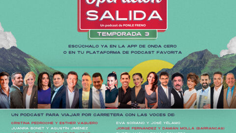 Ponle Freno vuelve a acompa&ntilde;ar a los conductores con su podcast &lsquo;Operaci&oacute;n Salida&rsquo; junto a las voces de Atresmedia