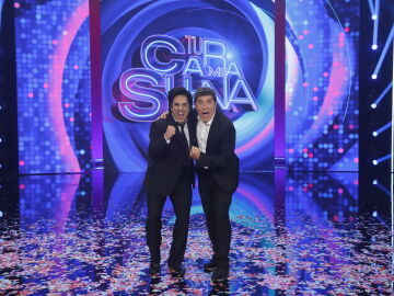 David Bustamante se alza como ganador de ‘Tu cara me suena’, líder absoluto de la noche del viernes en Antena 3 