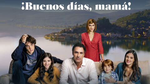 Antena 3 estrena este jueves en exclusiva la exitosa y conmovedora ficción italiana ‘¡Buenos días, mamá!’ Antena 3 estrena este jueves en exclusiva la exitosa y conmovedora ficción italiana ‘¡Buenos días, mamá!’