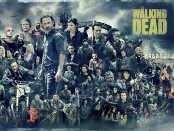 Neox se viste de supervivencia este domingo para el estreno de los capítulos finales de ‘The Walking Dead’