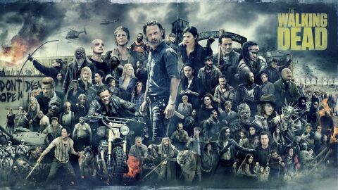 Neox se viste de supervivencia este domingo para el estreno de los capítulos finales de ‘The Walking Dead’ Neox se viste de supervivencia este domingo para el estreno de los capítulos finales de ‘The Walking Dead’