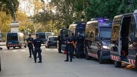 Albert Palacio, portavoz de los Mossos, con Miguel Ondarreta en &lsquo;M&aacute;s de uno&rsquo;: &ldquo;No ten&iacute;amos directrices sobre la detenci&oacute;n de Puigdemont&rdquo;