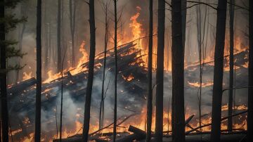 Incendio forestal