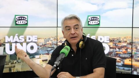 Javier de Andrés, presidente del PP vasco, con Miguel Ondarreta en ‘Más de uno’: “Podría haber un dumping fiscal de los de verdad” Javier de Andrés, presidente del PP vasco, con Miguel Ondarreta en ‘Más de uno’: “Podría haber un dumping fiscal de los de verdad”