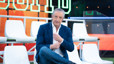 Josep Pedrerol vuelve este domingo a ‘El Chiringuito de Jugones’, en Mega, y anuncia una revolución Josep Pedrerol vuelve este domingo a ‘El Chiringuito de Jugones’, en Mega, y anuncia una revolución
