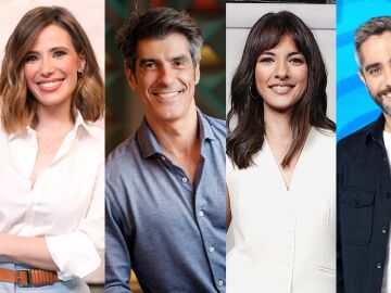 Antena 3, TV líder del lunes y con lo más visto, reina en todas las franjas, desde la Mañana al Late Night