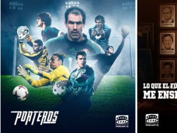 Onda Cero Podcast estrena ‘Porteros’ y ‘Lo que el fútbol me enseñó’, coincidiendo con el comienzo de La Liga 