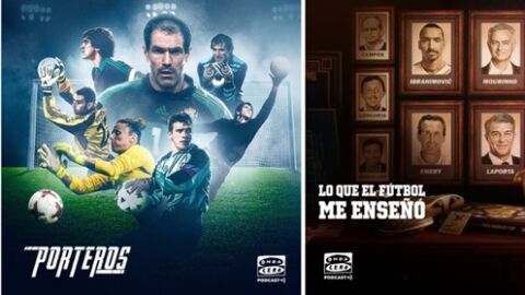 Onda Cero Podcast estrena &lsquo;Porteros&rsquo; y &lsquo;Lo que el f&uacute;tbol me ense&ntilde;&oacute;&rsquo;, coincidiendo con el comienzo de La Liga 