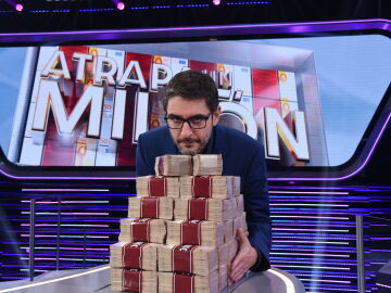  Antena 3 gana el sábado y reina en Prime Time con ‘Atrapa un millón’: líder y lo más visto de la noche