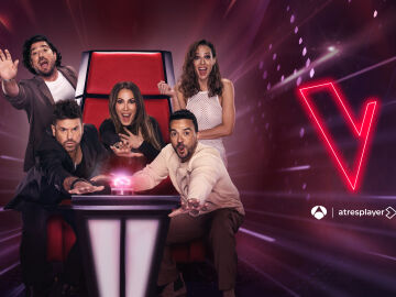 Antena 3 lanza el espectacular tráiler de ‘La Voz’ con Pablo López, Antonio Orozco, Luis Fonsi y Malú