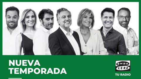 Nueva temporada de Onda Cero 2024-2025