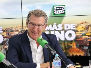 Alberto Núñez Feijóo, con Carlos Alsina en ‘Más de uno’: “La moción de censura está justificada, pero es inviable”