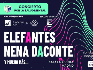 Constantes y Vitales alza la voz por la salud mental en un concierto solidario coincidiendo con su décimo aniversario