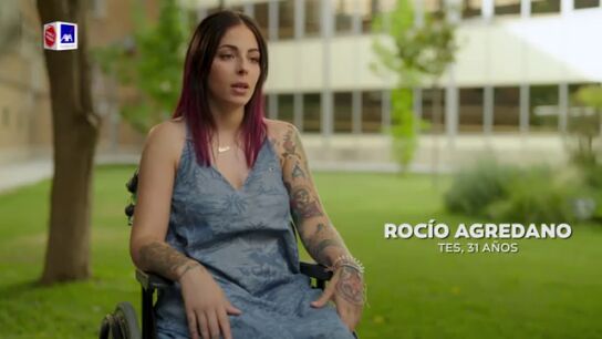 Roc&iacute;o Agredano: &ldquo;He nacido otra vez y estoy luchando todos los d&iacute;as por mi hija&rdquo;