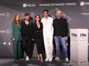 laSexta presenta en el FesTVal ‘El Piano’: un exitoso formato internacional conducido por Ruth Lorenzo en el que Pablo López y Mika buscan al mejor pianista