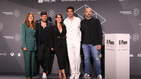 laSexta presenta en el FesTVal &lsquo;El Piano&rsquo;: un exitoso formato internacional conducido por Ruth Lorenzo en el que Pablo L&oacute;pez y Mika buscan al mejor pianista