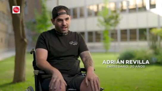 Adrián Revilla “Mi motivación es mi familia, mi negocio, vivir” Adrián Revilla “Mi motivación es mi familia, mi negocio, vivir”