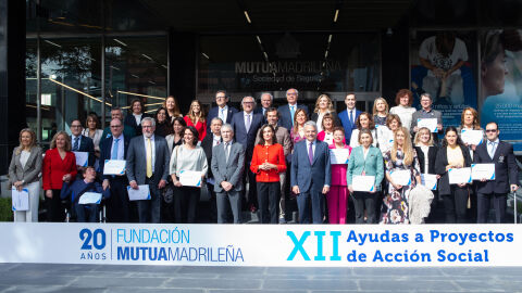 Fundación Mutua Madrileña lanza su nueva convocatoria de ayudas a proyectos sociales a la que destina un millón de euros Fundación Mutua Madrileña lanza su nueva convocatoria de ayudas a proyectos sociales a la que destina un millón de euros