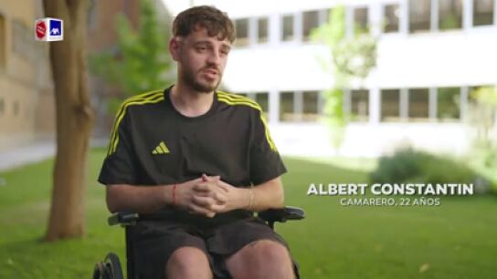 Albert Constantin: &ldquo;Me di cuenta de que esto es para toda la vida, tengo que afrontar lo que venga&rdquo;