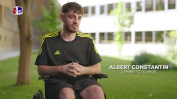 Albert Constantin: “Me di cuenta de que esto es para toda la vida, tengo que afrontar lo que venga”