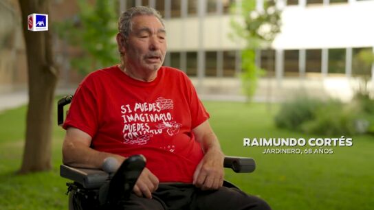 Raimundo Cortés: “Los ciclistas van por la carretera y los coches deben tener mucho cuidado” Raimundo Cortés: “Los ciclistas van por la carretera y los coches deben tener mucho cuidado”