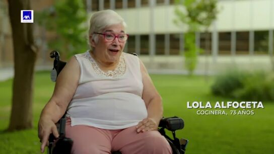 Lola Alfoceta: “Soy una persona muy positiva. Tienes que resignarte a lo que tienes y vivir con ello día a día” Lola Alfoceta: “Soy una persona muy positiva. Tienes que resignarte a lo que tienes y vivir con ello día a día”