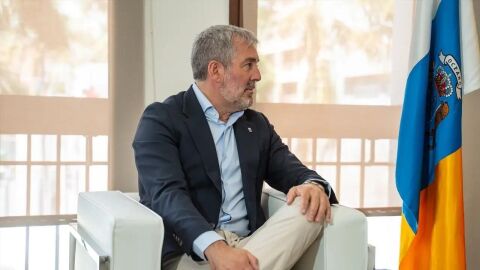 Fernando Clavijo, con Carlos Alsina en &lsquo;M&aacute;s de uno&rsquo;: &ldquo;El Estado tiene una responsabilidad porque es el que trae a los menores no acompa&ntilde;ados a nuestro territorio&rdquo;