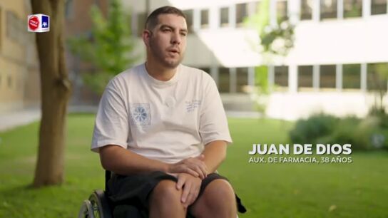 Juan de Dios: &ldquo;Queda la esperanza y hay que luchar al m&aacute;ximo y trabajar&rdquo;