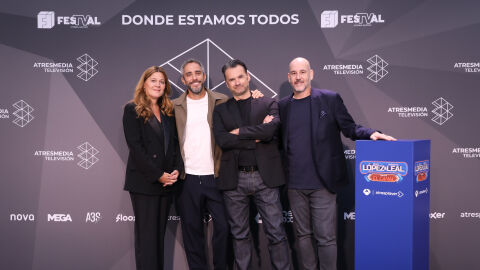 Antena 3 estrena hoy mi&eacute;rcoles en prime time &lsquo;L&oacute;pez y Leal contra el canal&rsquo;, presentado por Eva Gonz&aacute;lez
