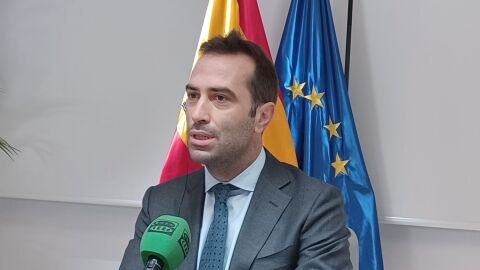 El ministro de Economía, Carlos Cuerpo, durante una entrevista en 'Más de uno' El ministro de Economía, Carlos Cuerpo, durante una entrevista en 'Más de uno'