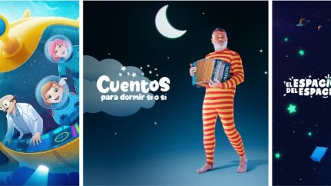 Onda Cero Podcast lanza tres series infantiles coincidiendo con la vuelta al cole de los peques
