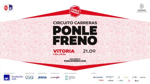 Reglamento Carrera Ponle Freno Vitoria 2024