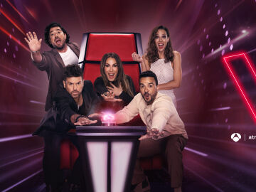 Antena 3 estrena el próximo viernes 13 de septiembre ‘La Voz’, con Pablo López, Antonio Orozco, Luis Fonsi y Malú