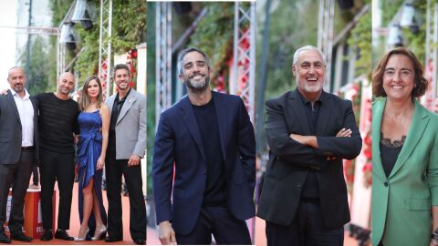 ATRESMEDIA triunfa en el FesTVal 2024 con premios para ‘El Hormiguero’, ‘Sueños de libertad’, Roberto Leal y para laSexta en su 18 aniversario ATRESMEDIA triunfa en el FesTVal 2024 con premios para ‘El Hormiguero’, ‘Sueños de libertad’, Roberto Leal y para laSexta en su 18 aniversario