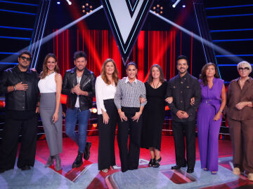 ‘La Voz’ regresa este viernes a Antena 3 con Pablo López, Antonio Orozco, Luis Fonsi y Malú como coaches y novedades en su mecánica