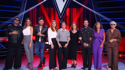 ‘La Voz’ regresa este viernes a Antena 3 con Pablo López, Antonio Orozco, Luis Fonsi y Malú como coaches y novedades en su mecánica ‘La Voz’ regresa este viernes a Antena 3 con Pablo López, Antonio Orozco, Luis Fonsi y Malú como coaches y novedades en su mecánica