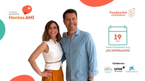 El 19 de octubre vuelve ‘Mentes AMI’, el gran evento de la Fundación Atresmedia para docentes, tras el éxito de sus ediciones anteriores El 19 de octubre vuelve ‘Mentes AMI’, el gran evento de la Fundación Atresmedia para docentes, tras el éxito de sus ediciones anteriores