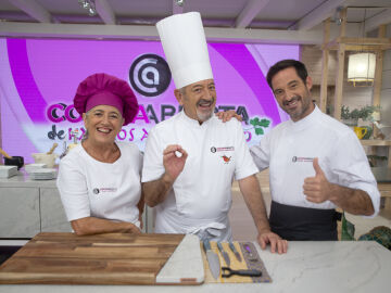 ‘Cocina abierta de Karlos Arguiñano’ vuelve a encender los fogones este lunes en Antena 3 tras cerrar la mejor temporada de su historia