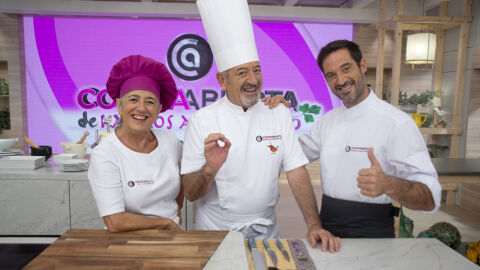 ‘Cocina abierta de Karlos Arguiñano’ vuelve a encender los fogones este lunes en Antena 3 tras cerrar la mejor temporada de su historia ‘Cocina abierta de Karlos Arguiñano’ vuelve a encender los fogones este lunes en Antena 3 tras cerrar la mejor temporada de su historia