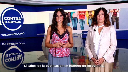 "Si sabes de la publicaci&oacute;n en internet de fotograf&iacute;as, v&iacute;deos o audios sexuales o violentos que perjudiquen a una persona, puedes pedir su retirada inmediata"