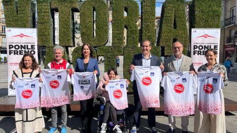 El Circuito de Carreras de PONLE FRENO presenta en Vitoria-Gasteiz su próxima parada, que tendrá lugar este sábado, 21 de septiembre El Circuito de Carreras de PONLE FRENO presenta en Vitoria-Gasteiz su próxima parada, que tendrá lugar este sábado, 21 de septiembre