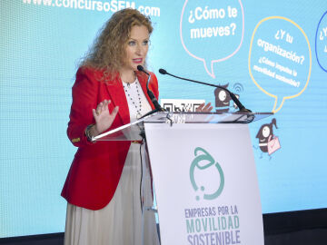May L&oacute;pez, directora de Empresas por la Movilidad Sostenible: &ldquo;La calidad del aire mejora a medida que integramos h&aacute;bitos de transporte m&aacute;s responsables&rdquo;