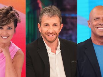 Antena 3, TV líder del lunes, logra su emisión más vista con ‘El Hormiguero’. ‘Y ahora Sonsoles’ sigue reinando en la tarde y ‘Aruser@s’ arrasa en la mañana