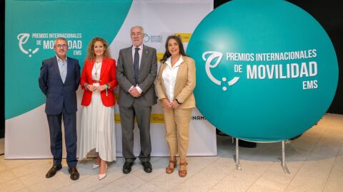 Abierto el plazo para presentar candidaturas a la 5ª edición de los Premios Internacionales de Movilidad