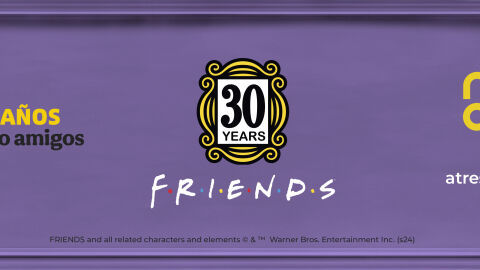 El 22 de septiembre Neox celebra los 30 años de ‘Friends’ con un maratón histórico El 22 de septiembre Neox celebra los 30 años de ‘Friends’ con un maratón histórico