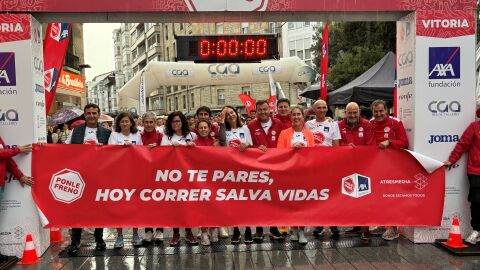 M&aacute;s de 1.000 personas convierten el Circuito de Carreras de PONLE FRENO de Vitoria-Gasteiz en r&eacute;cord de recaudaci&oacute;n 