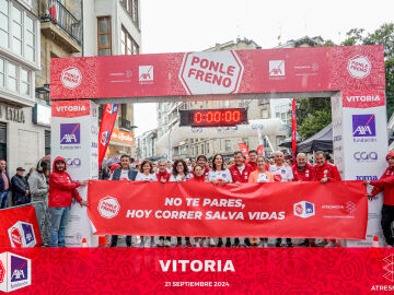 Más de 1.000 personas convierten el Circuito de Carreras de Ponle Freno de Vitoria-Gasteiz en récord de recaudación 