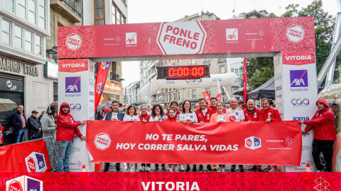 Salida carrera Ponle Freno Vitoria 2024