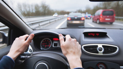 Conductor al volante