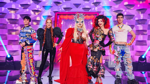 &lsquo;Drag Race Espa&ntilde;a&rsquo; prepara su esperado show de variedades, este domingo en atresplayer